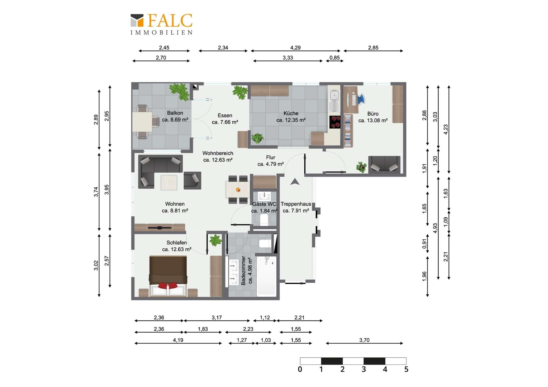 Grundriss 1.Etage